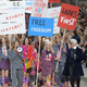 Illustration for article titled Karl Lagerfeld's Chanel Show Ends With Co-Opted Faux-Feminist March